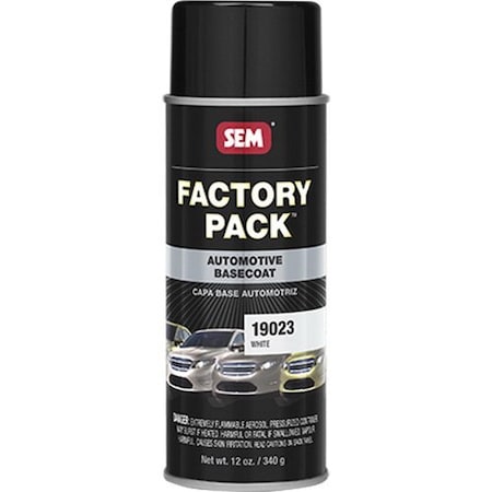 Sem FACTORY PACK - Ford  White YZ, Can 19023